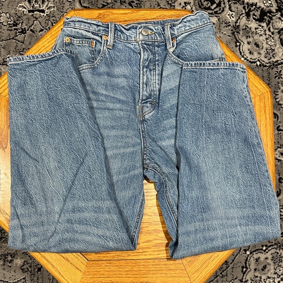 *LUCKY BRAND* Light Wash High Rise 80’s Curve Relaxed Jeans Size 8/29 - Picture 5 of 10